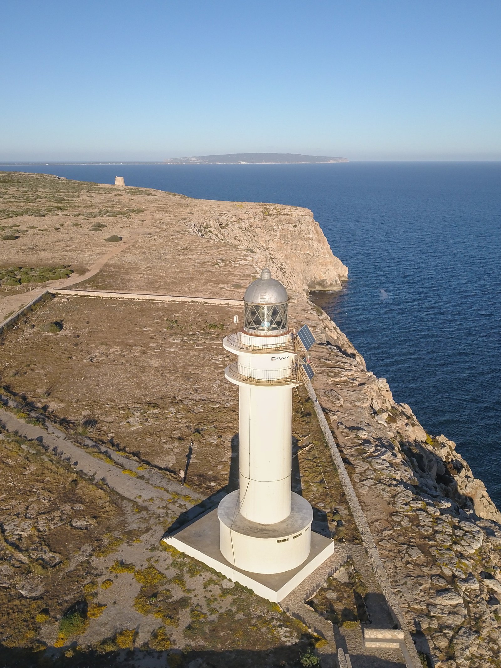 Faro del Cap de Barbaria, Formentera